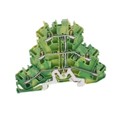 2002-3207 - TRIPLE-DECK TERMINAL BLOCK; 6-CO