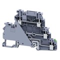 CYDLGF4FT - DIN TERM BLK SCREW GRN