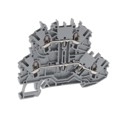 2000-2201 - DOUBLE-DECK TERMINAL BLOCK; THRO