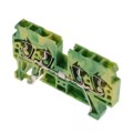870-837 - 4-CONDUCTOR GROUND TERMINAL BLOC