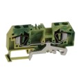 282-907 - 2-CONDUCTOR GROUND TERMINAL BLOC