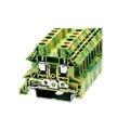 DK4N-PE - SCREW TERM BLK GROUND 28~10AWG