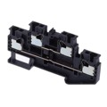 XW5T-P4.0-1.1-2 - TERM BLK PUSHIN 4MM 1:1 2TIER
