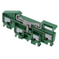 XW5G-P4.0-1.1-2 - TERM BLK GND PUSH 4MM 1:1 2TIER