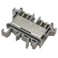0701095 - CONN TERM BLK FEED THRU 6-24 AWG