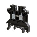 CTS4U-N/BL - CONN TERM BLK FEED THRU 10-22AWG