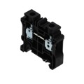 CY10/BL - DIN TERM BLK SCREW FEED-THRU
