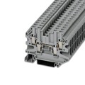 3048823 - CONN TERM BLK FEED THROUGH GRAY