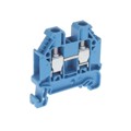 XW5T-S6.0-1.1-1BL - TB SCREW 6MM 1:1 1TIER BLUE