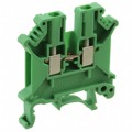 0719045 - CONN TERM BLK FEED THROUGH GREEN