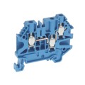 XW5T-S4.0-1.2-1BL - TB SCREW 4MM 1:2 1TIER BLUE
