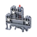 CDL4U(E)LD2/24V - CONN TERM BLK FEED THRU 10-22AWG