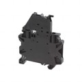 CYF4L110-240V/BL - DIN TERM BLK SCREW FUSE LED