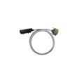 1043530000 - TERM BLOCK PLUG 4POS STR 7.62MM