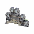 CDLG2.5 - DOUBLE LEVEL DIN RAIL TERM BLOCK