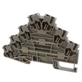 3036055 - CONN TERM BLK FEED THRU 12-28AWG