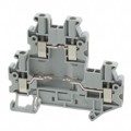 3046757 - CONN TERM BLK 12-26 AWG GRAY