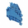 CYF4L110-240V/BU - DIN TERM BLK SCREW FUSE LED
