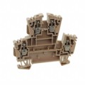 1029100000 - CONN TERM BLK FEED THROUGH BEIGE