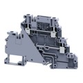 CYDLF4FT - DIN TERM BLK SCREW FEED-THRU