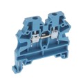 304201 - AVK 2.5 RD TERMINAL BLOCK BLUE 6
