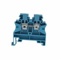 304211 - AVK 4RD TERMINAL BLOCK BLUE 600V