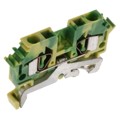 281-607 - 2-CONDUCTOR GROUND TERMINAL BLOC