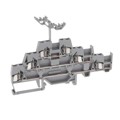 280-550 - TRIPLE-DECK TERMINAL BLOCK; THRO