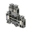 2771007 - CONN TERM BLK FEED THROUGH GRAY