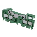 XW5G-P2.5-2.2-1 - TERM BLK GND PUSH 2.5MM 2:2 2TIE