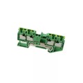 XW5G-P4.0-2.2-1 - TERM BLK GND PUSH 4MM 2:2 2TIER
