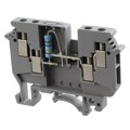 2775249 - CONN TERM BLK FEED THROUGH GRAY