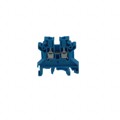 CTS4U-N/BU - CONN TERM BLK FEED THRU 10-22AWG
