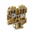 1716240000 - CONN TERM BLK FEED THROUGH BEIGE