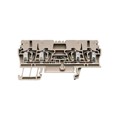 1650350000 - CONN TERM BLK FEED THROUGH BEIGE