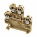 1284160000 - CONN TERM BLK FEED THROUGH BEIGE