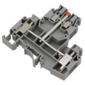 2775485 - CONN TERM BLK FEED THROUGH GRAY