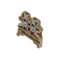 304219 - AVK 4RD TERMINAL BLOCK BEIGE 600