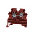 304214 - AVK 4RD TERMINAL BLOCK RED 600V