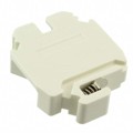 0505055 - CONN TERM BLK FEED THRU 2-18 AWG