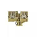 0478260000 - CONN TERM BLK FEED THROUGH BEIGE
