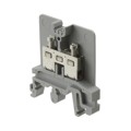 0260015 - CONN TERM BLK FEED THROUGH GRAY