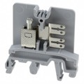 0270018 - CONN TERM BLK FEED THRU 12-28AWG