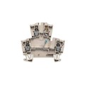 1023600000 - CONN TERM BLK FEED THROUGH BEIGE