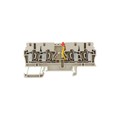 1692590000 - CONN TERM BLK FEED THROUGH BEIGE