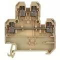 1285660000 - CONN TERM BLK FEED THROUGH BEIGE