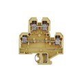 1338260000 - CONN TERM BLK FEED THROUGH BEIGE