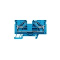 1896220000 - CONN TERM BLK FEED THROUGH BLUE