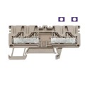 1022220000 - CONN TERM BLK ISOLATED BEIGE