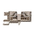 1139580000 - CONN TERM BLK FEED THROUGH BEIGE